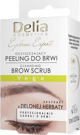 Picture of Delia Delia Eyebrow Expert oczyszczajcy peeling do brwi 10ml