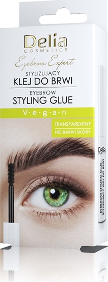 Picture of Delia DELIA Eyebrow Expert Stylizujcy, transparentny klej do brwi 5 g