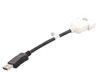 Изображение DELL DisplayPort/DVI-D Black, White
