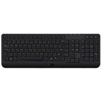 Изображение DELL KB212-B keyboard USB AZERTY French Black