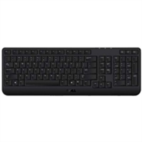 Изображение DELL KB212-B keyboard USB AZERTY French Black