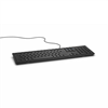Изображение DELL KB216 keyboard USB QWERTY Estonian Black