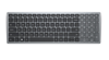 Picture of DELL KB740 keyboard RF Wireless + Bluetooth QWERTY US International Grey, Black