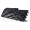 Изображение Dell Keyboard KB-522 Multimedia, Wired, RU, Numeric keypad, USB 2.0, Black