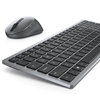 Изображение DELL KM7120W keyboard Mouse included RF Wireless + Bluetooth QWERTY US International Grey, Titanium