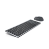 Изображение DELL KM7120W keyboard Mouse included RF Wireless + Bluetooth QWERTY US International Grey, Titanium