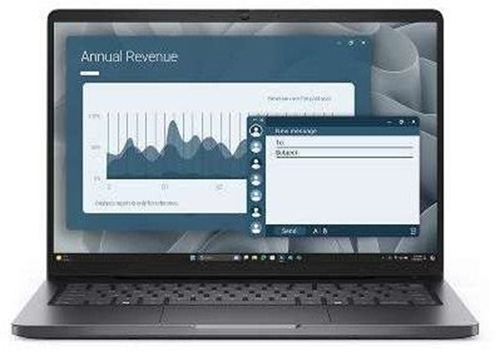 Picture of Notebook|DELL|Pro|14|PC14255|CPU  AMD Ryzen 5|220|3200 MHz|14"|1920x1200|RAM 16GB|DDR5|5600 MHz|SSD 512GB|AMD Radeon 740M|Integrated|ENG|Windows 11 Pro|1.36 kg|BTO507_PC14255_EMEA