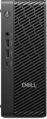 Picture of Dell Pro Max Micro FCM2250 - Micro - Core Ultra 7 265 / 2.4 GHz - vPro Enterprise - RAM 32 GB - SSD 1 TB - SED, NVMe, TLC - RTX A1000 - 1GbE, Bluetooth, Wi-Fi 6, Wi-Fi 7 - WLAN: Bluetooth, 802.11a/b/g/n/ac/ax/be - Win 11 Pro - Monitor: keiner - Schwa