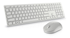 Изображение DELL KM5221W-WH keyboard Mouse included RF Wireless QZERTY US International White