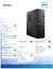 Picture of Komputer Dell Slim ECS1250, Core i5-14400, 16 GB, Intel UHD Graphics 730, 512 GB M.2 PCIe Windows 11 Pro