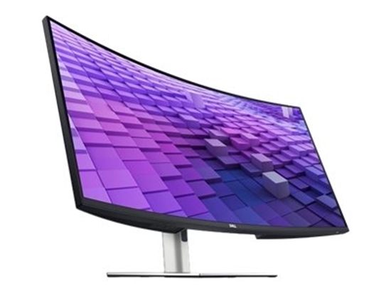 Picture of DELL UltraSharp U3824DW LED display 96.5 cm (38") 3840 x 1600 pixels Wide Quad HD+ LCD Black, Silver