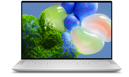 Attēls no Dell | XPS 14 9440 | Platinum | 14.5 " | FHD+ | 1920 x 1200 pixels | Intel Ultra 7 | 155H | 16 GB | LPDDR5x | Solid-state drive capacity 1000 GB | NVIDIA GeForce RTX 4050 | GDDR6 | 6 GB | Windows 11 Pro | Bluetooth version 5.4 | Keyboard language English 
