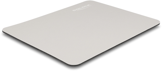 Picture of Delock Mouse pad greige 220 x 180 mm glass coating