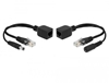 Picture of Delock Passive PoE Adapter Set RJ45 DC 5.5 x 2.1 mm