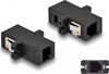 Изображение Delock Optical Fiber Coupler MTRJ female to MTRJ female black