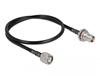 Picture of Delock Antenna Cable TNC plug to TNC jack RG-58 60 cm