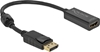 Picture of Delock Adapter DisplayPort 1.2 male to HDMI female 4K Passive black