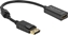 Attēls no Delock Adapter DisplayPort 1.2 male to HDMI female 4K Passive black