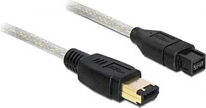 Изображение Delock Cable FireWire 9 pin male > 6 pin male 1 m