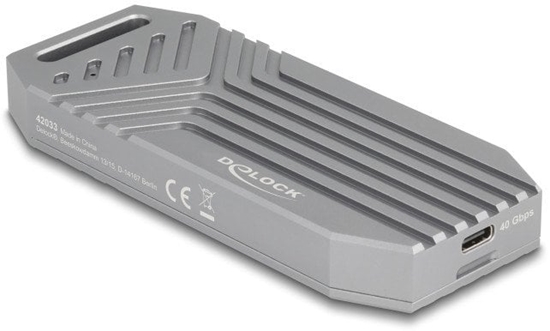 Picture of Delock M.2 NVMe SSD Enclosure USB 40 Gbps - tool free
