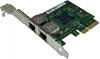 Picture of Delock PCI Express x4 Card 2 x RJ45 Gigabit LAN i82576