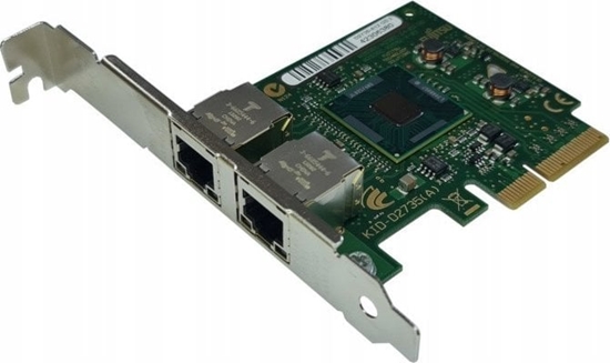 Picture of Delock PCI Express x4 Card 2 x RJ45 Gigabit LAN i82576