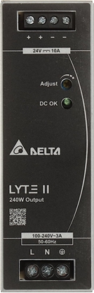 Picture of Delta ZASILACZ IMPULSOWY DRL-24V240W-1EN LYTE II Delta Electronics