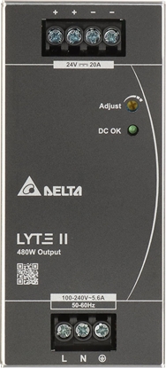Picture of Delta ZASILACZ IMPULSOWY DRL-24V480W-1EN Delta Electronics