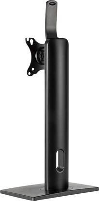 Picture of Deltaco ARM-0310, Freestanding, 7 kg, 43.2 cm (17"), 81.3 cm (32"), 100 x 100 mm, Black