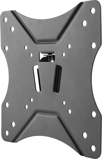 Изображение Deltaco Deltaco ARM-0101, 25 kg, 58.4 cm (23"), 106.7 cm (42"), 75 x 75 mm, 200 x 200 mm, Black