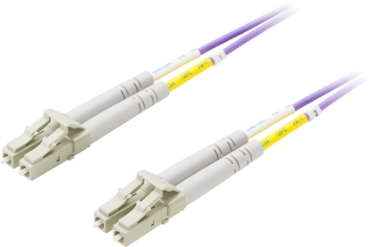 Attēls no DELTACO LC-LC MM OM4 2 m fiber optic cable