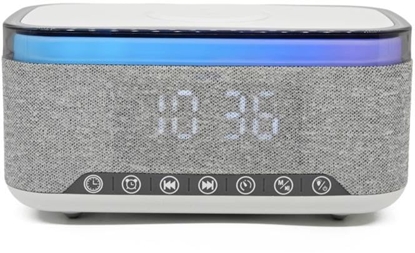 Picture of Denver CRQ-225 Uhrenradio m. BT/Wireless Charger 15W