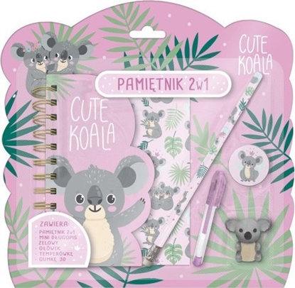 Picture of Derform PAMIETNIK KART KLOD AKC KOALA 10 DERF B/C