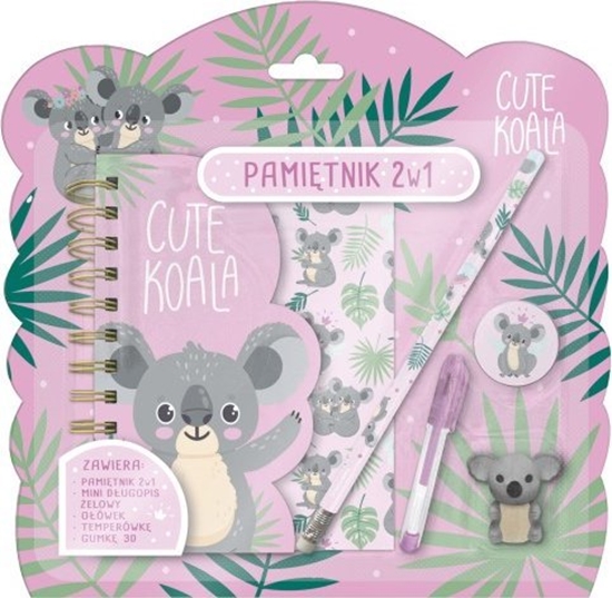 Picture of Derform PAMIETNIK KART KLOD AKC KOALA 10 DERF B/C