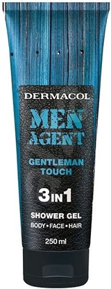 Attēls no Dermacol el pod prysznic Agent Gentleman Touch 3in1 250 ml