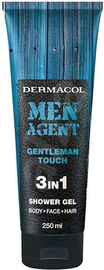 Picture of Dermacol el pod prysznic Agent Gentleman Touch 3in1 250 ml