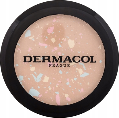 Attēls no DERMACOL_Mineral Compact Powder puder z formu matujc 02 8,5g