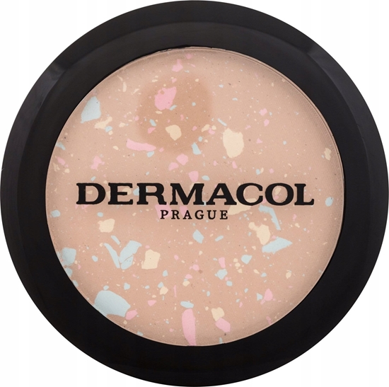 Picture of DERMACOL_Mineral Compact Powder puder z formu matujc 02 8,5g
