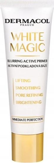 Изображение DERMACOL_White Magic Make-Up Base baza pod makija 20ml