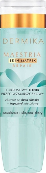 Picture of Dermika Maestria Skin Matrix Luksusowy tonik przeciwzmarszczkowy 200ml