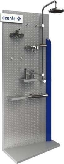 Picture of Deszczownica Deante Ekspozytor Metalowy Na 8Bateria + 1Deszcz. + 3Odpywy