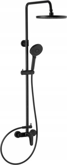 Picture of Deszczownica KFA DESZCZOWNIA OTAVA Z BATERI NATRYSKOW, CIENN, BLACK