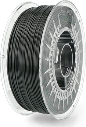 Attēls no Devil Design 05902280032083 filament PETG DARK GRAY 1.75mm 1kg