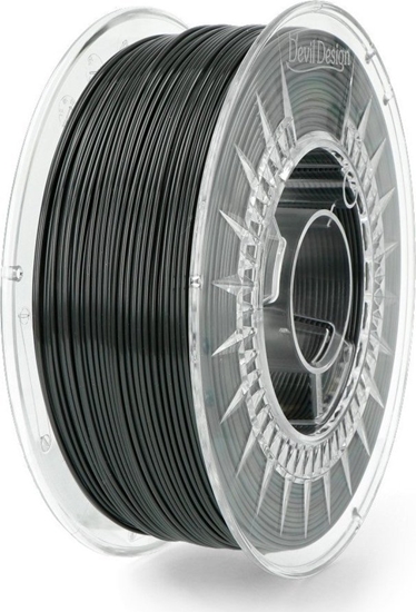 Picture of Devil Design 05902280032083 filament PETG DARK GRAY 1.75mm 1kg