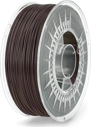Attēls no Devil Design Filament Devil Design PETG 1,75mm 1kg - Dark Brown}
