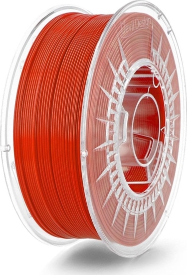 Picture of Devil Design Filament Devil Design PETG 1,75mm 1kg - Super Red}