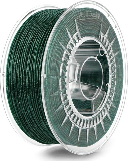 Изображение Devil Design Filament Devil Design PLA 1,75mm 1kg - Galaxy Green}