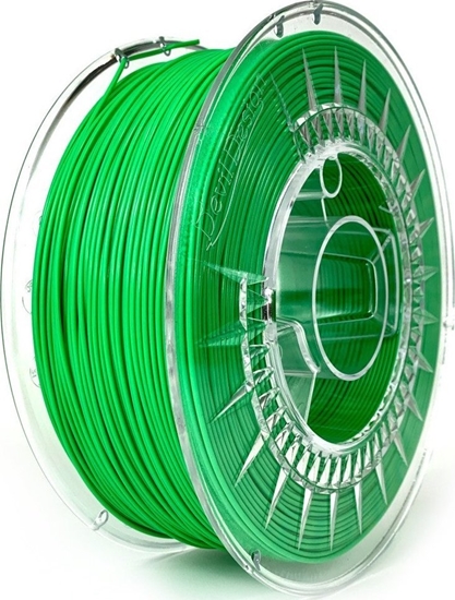 Изображение Devil Design Filament Devil Design PLA 1,75mm 1kg - Light Green}