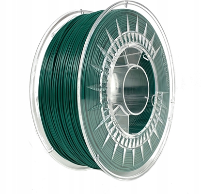 Attēls no Devil Design Filament Devil Design PLA 1,75mm 1kg - Race Green}