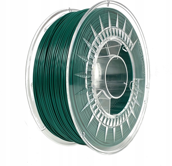 Picture of Devil Design Filament Devil Design PLA 1,75mm 1kg - Race Green}